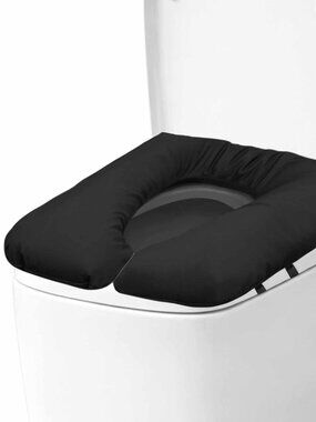 3-Inch Raised Toilet Seat Cushion with Waterproof PU Cover N1609